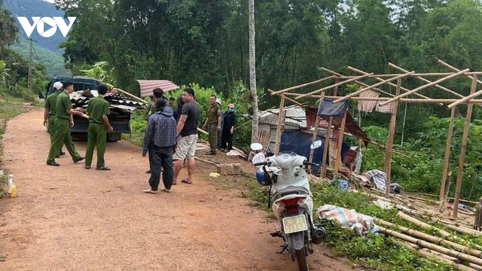 Thanh hóa di dời dân khỏi khu vực có nguy cơ sạt lở
